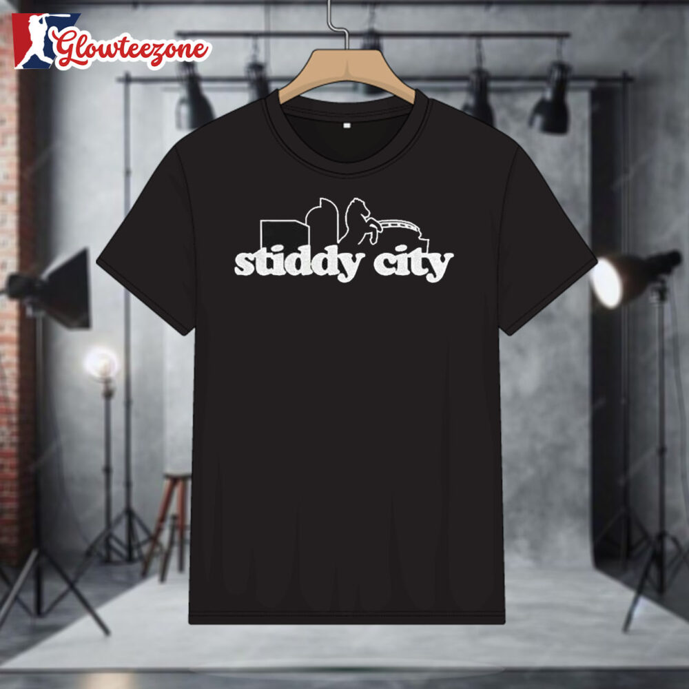 Stiddy City Denver Broncos Football Game Day 2026 Shirt 1