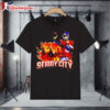Stiddy City Jarrett Stidham Denver Broncos Football Shirt 1