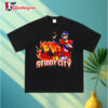 Stiddy City Jarrett Stidham Denver Broncos Football Shirt 3