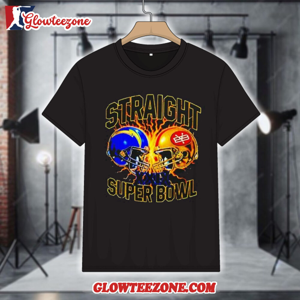 Straight Super Bowl XXIX Shirt 1