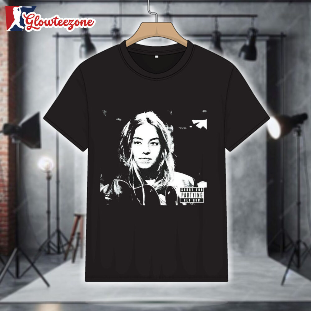 Sydney Sweeney The Stare Sorry for Partying Old Row Shirt 1