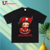 Tampa Bay Buccaneers Betty Boop Football T Shirt 3