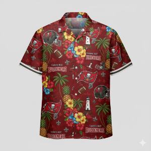 Tampa Bay Buccaneers Hawaiian Shirt