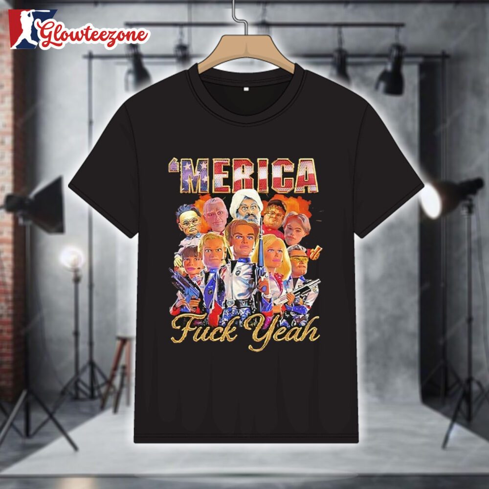 Team America World Police Fuck Yeah Shirt 1