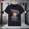 Tennessee Titans Betty Boop Football T Shirt 1