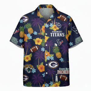Tennessee Titans Hawaiian Shirt