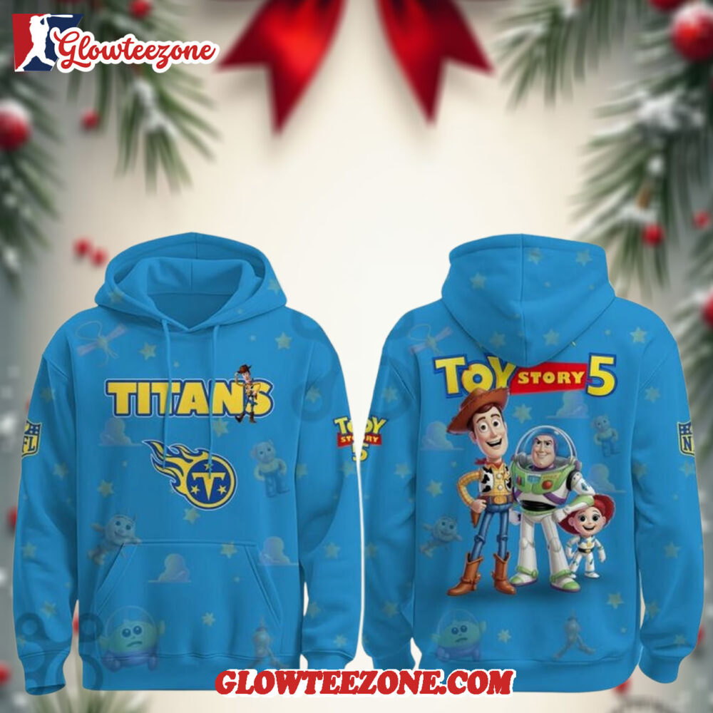 Tennessee Titans NFL x Toy Story 5 Limited Hoodie And Joggers 1
