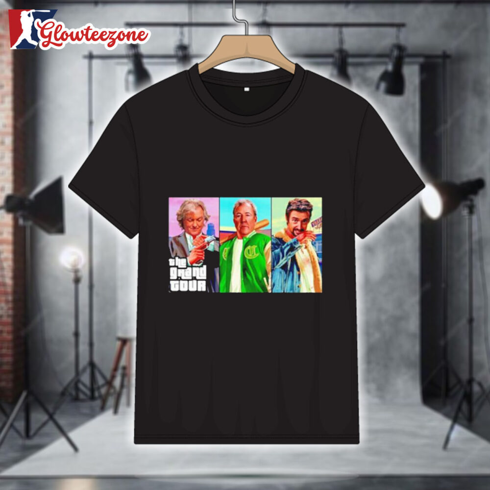The Grand Tour Merchandise Shirt 1