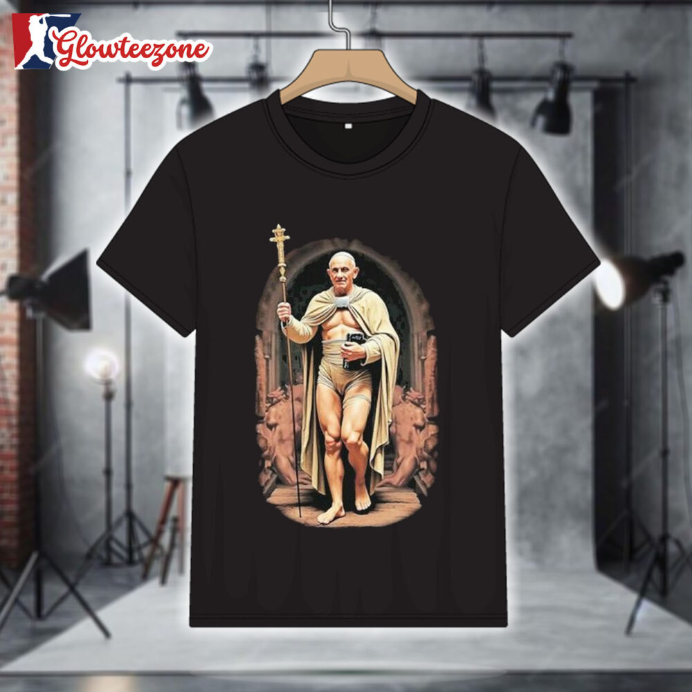 The Pope Vatican Wet T Shirt 1