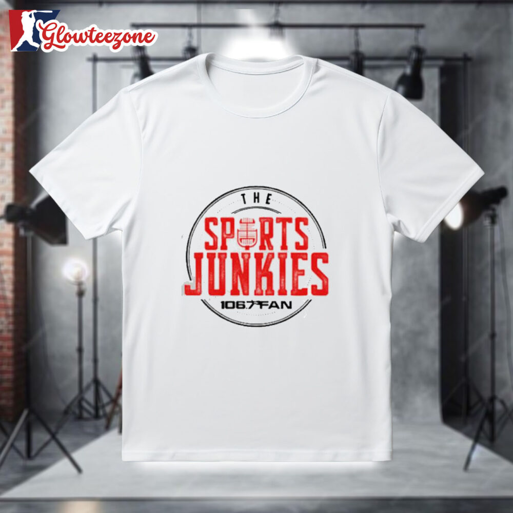 The Sports Junkies 1067 The Fan Shirt 1