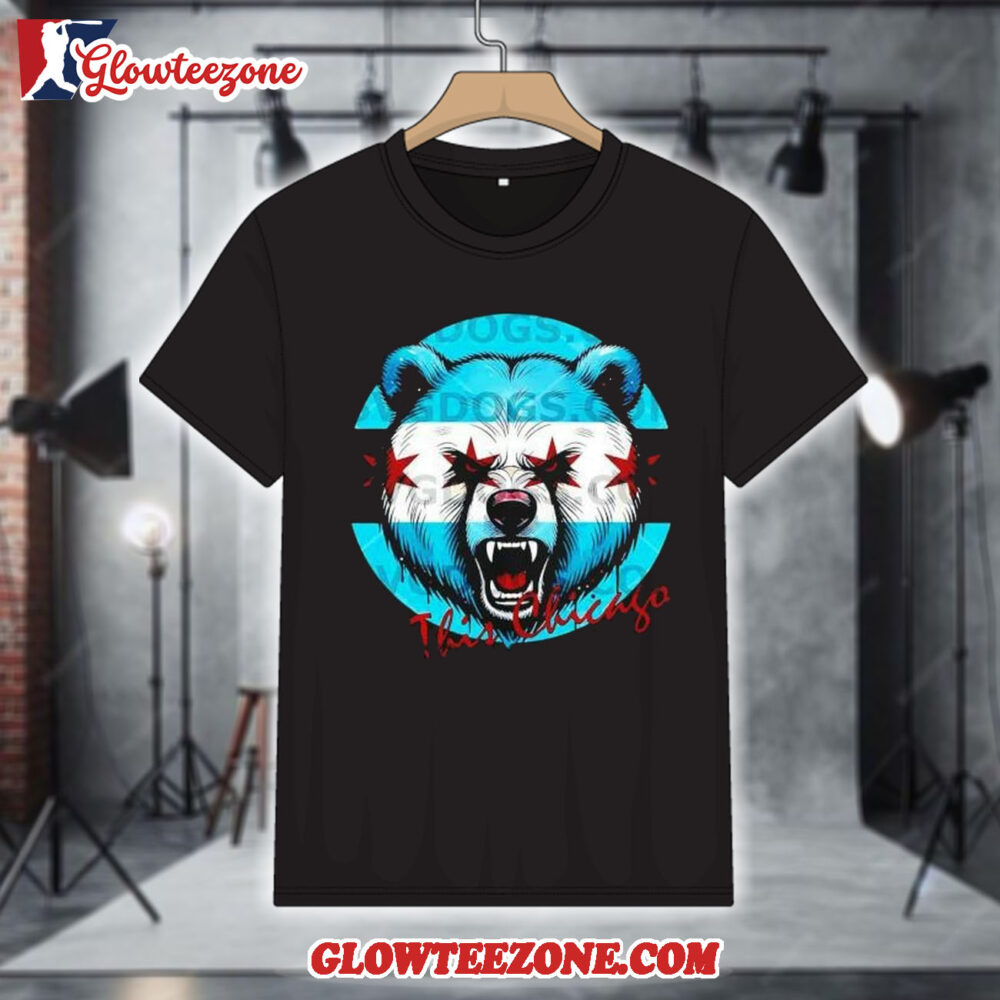 This Chicago Bears Mascot Shirt 1