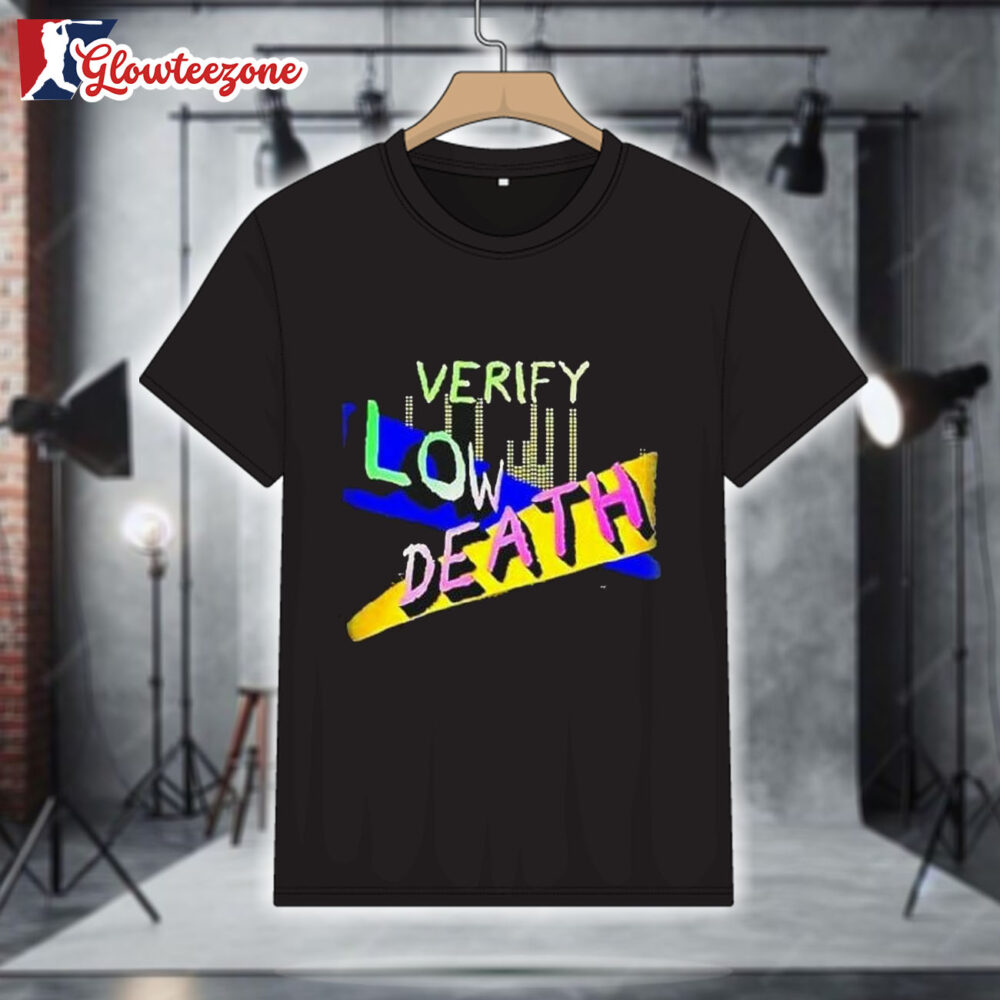 Verify Low Death Melody Retro Shirt 1