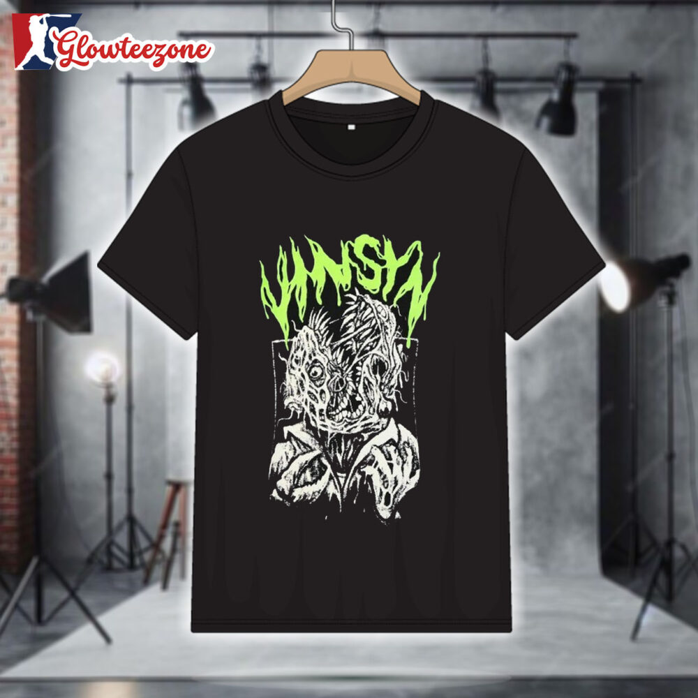 VinSyn Infested T Shirt 1