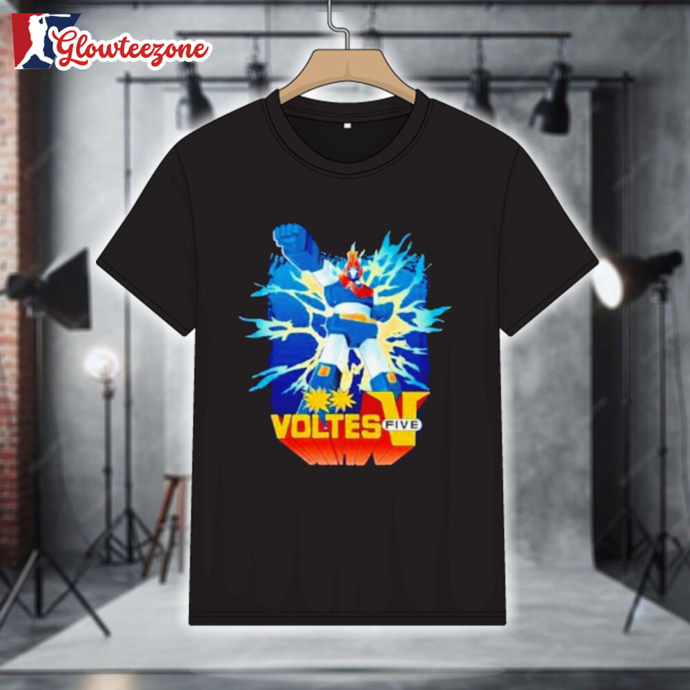 Voltes V Five Shirt 1
