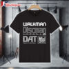Walkman Discman Portable Audio Tape T Shirt 1
