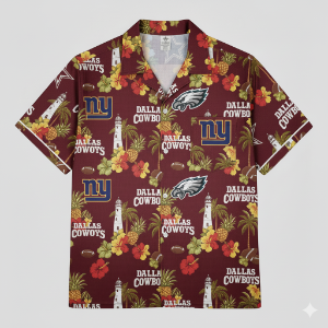 Washington Commanders Hawaiian Shirt