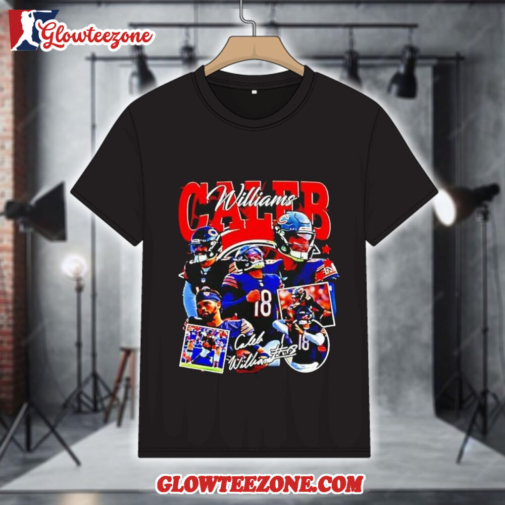 Williams Caleb Chicago Bears Vintage 90s 2026 Shirt 1
