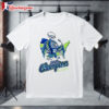 2026 Champion Seahawks Mascot Seattle Seahawks Super Bowl LX T shirt 1
