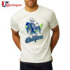 2026 Champion Seahawks Mascot Seattle Seahawks Super Bowl LX T shirt 2