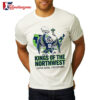 2026 Champions Seattle Seahawks Super Bowl LX T shirt 2