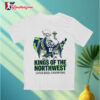 2026 Champions Seattle Seahawks Super Bowl LX T shirt 3