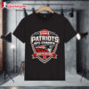 2026 Patriots AFC Champs Road To Victory T shirt 1