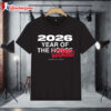 2026 Year of the Whores Vintage T Shirt Sweatshirt Hoodie 1