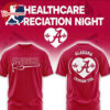 Alabama Crimson Tide Healthcare Appreciation Night 2026 NCAA 3D T Shirt Sweatshirt Hoodie