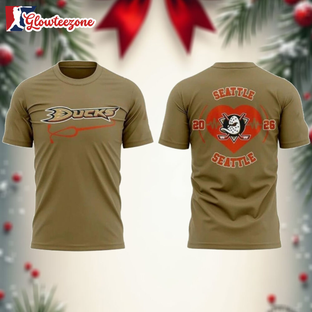 Anaheim Ducks Healthcare Appreciation Night 2026 Hoodie Shirt