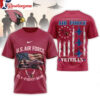 Arizona Cardinals 2026 US Air Force Fly Fight Win Veteran Special Edition All Over Print Shirt