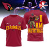 Arizona Cardinals Thanos 3D Shirt