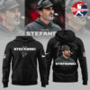 Atlanta Falcons 2026 Coach Kevin Stefanski Hoodie