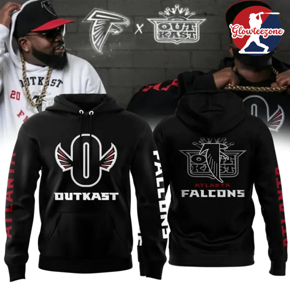 Atlanta Falcons x Outkast Limited Edition Black Hoodie