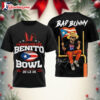 Bad Bunny Im Here For The Benito Bowl LX Two Sided Shirt