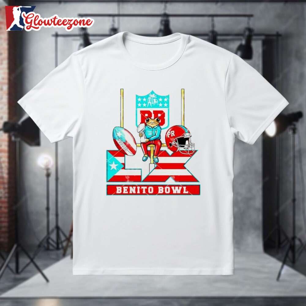 Bad Bunny Puerto Rico Super Bowl Shirt 1
