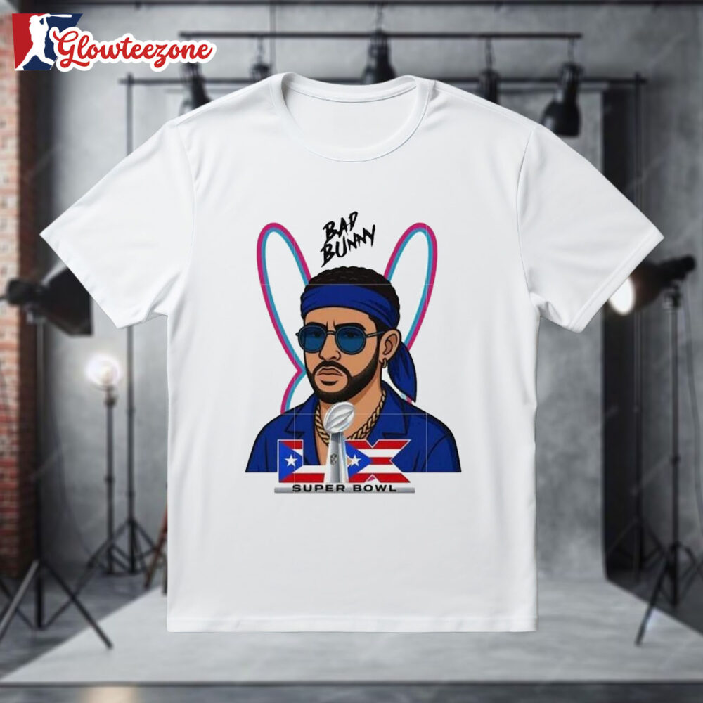 Bad Bunny Super Bowl LX Shirt 1