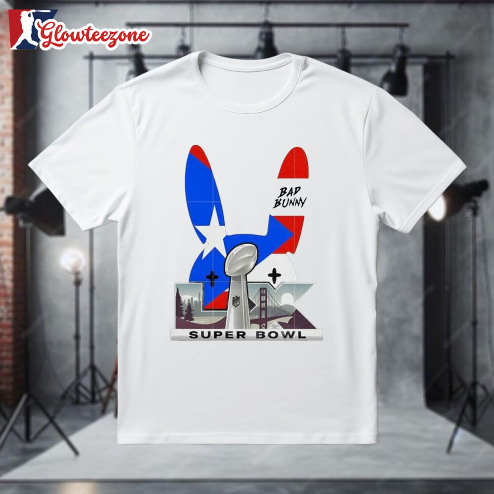 Bad Bunny Super Bowl Lix Shirt 1