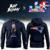 Bad Bunny X New England Patriots Concho Limited Edition Hoodie