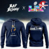 Bad Bunny X Seattle Seahawks Concho Limited Edition Hoodie