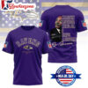 Baltimore Ravens 2026 NFL Martin Luther King Jr Day 3D T Shirt Sweatshirt Hoodie
