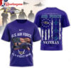Baltimore Ravens 2026 US Air Force Fly Fight Win Veteran Special Edition All Over Print Shirt