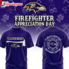 Baltimore Ravens Firefighter Application 2026 Game Night All Over Print Shirtxxx