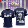 Baltimore Ravens Nfl Navy Veteran 2026 All Over Print Shirt 2 Baltimore Ravens Nfl Navy Veteran 2026 All Over Print Shirtxxx