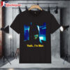 Batman Arkham Yeah Im Man Batman Shirt 1
