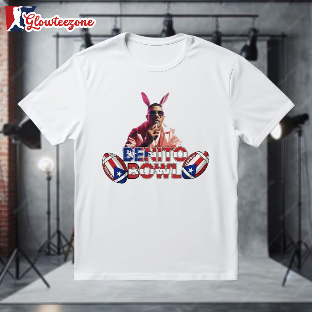 Benito Bowl Bunny Singin Shirt 1