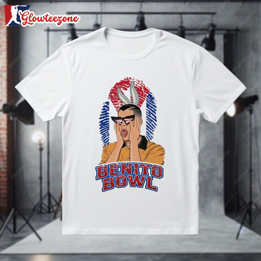 Benito Bowl Fingerprint Shirt 1