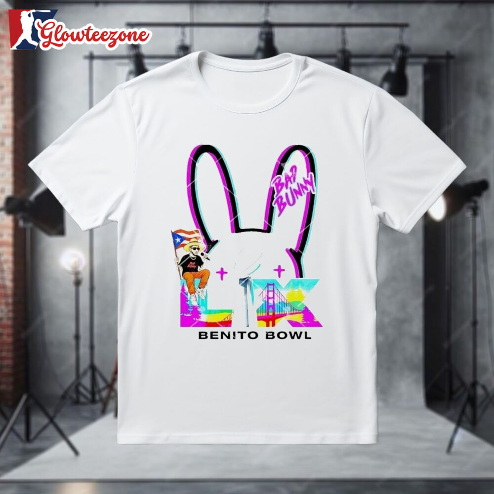 Benito Bowl Puerto Rico Football 2026 T shirt 1