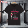 Betty Boop I'm Not Yelling Im A Arizona Cardinals Girl We Just Talk Loud Shirt 1