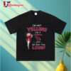 Betty Boop I'm Not Yelling Im A Arizona Cardinals Girl We Just Talk Loud Shirt 3