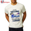 Betty Boop I'm Not Yelling Im A Buffalo Bills Girl We Just Talk Loud Shirt 2